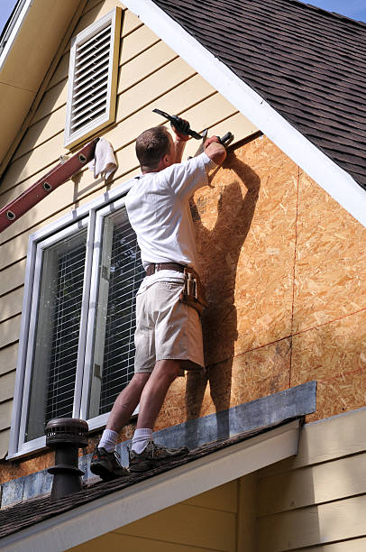 Storm Damage Siding Repair in South Duxbury, MA